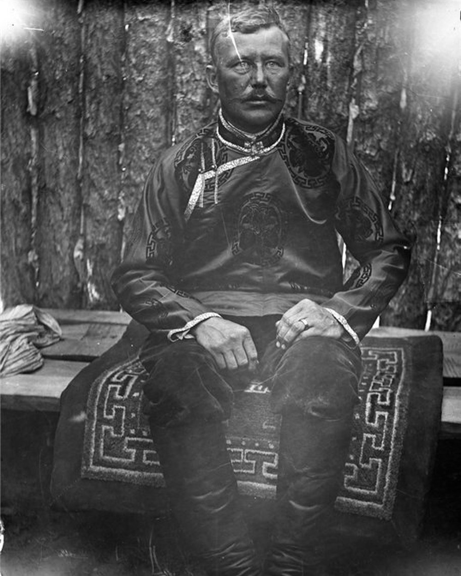 Historical portrait of General Boris Rezukhin