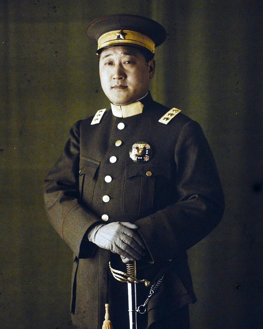 Historical portrait of General Xu Shuzheng